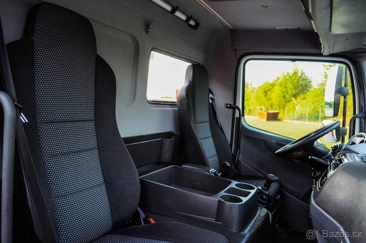 MERCEDES ATEGO 1218 TŘÍSTRANNÝ S3 - SKLÁPĚČ - VYKLÁPĚČ EURO5 - 14