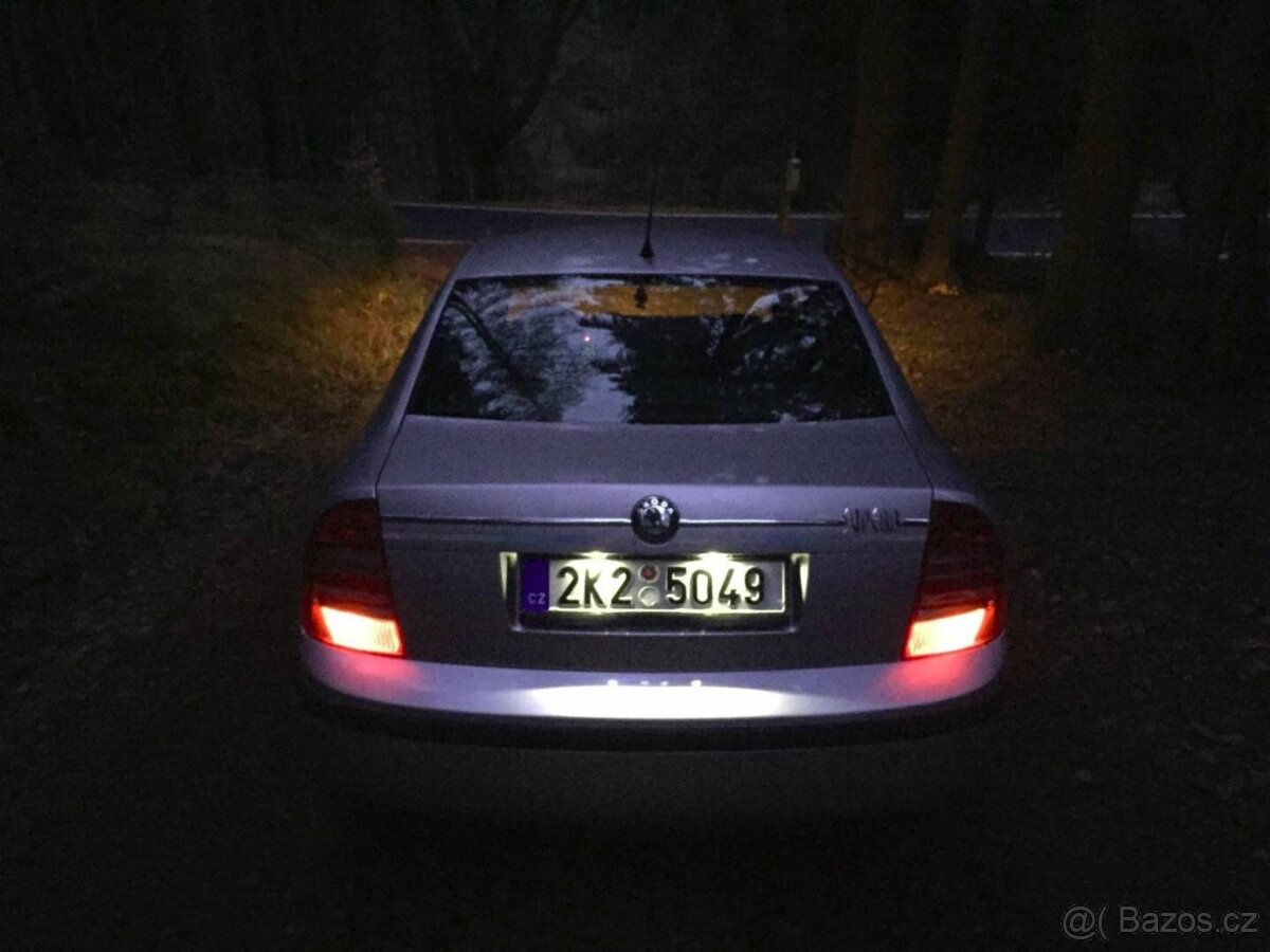 LED OSVETLENI REGISTRACNI ZNACKY SPZ EVC - CANBUS - 14