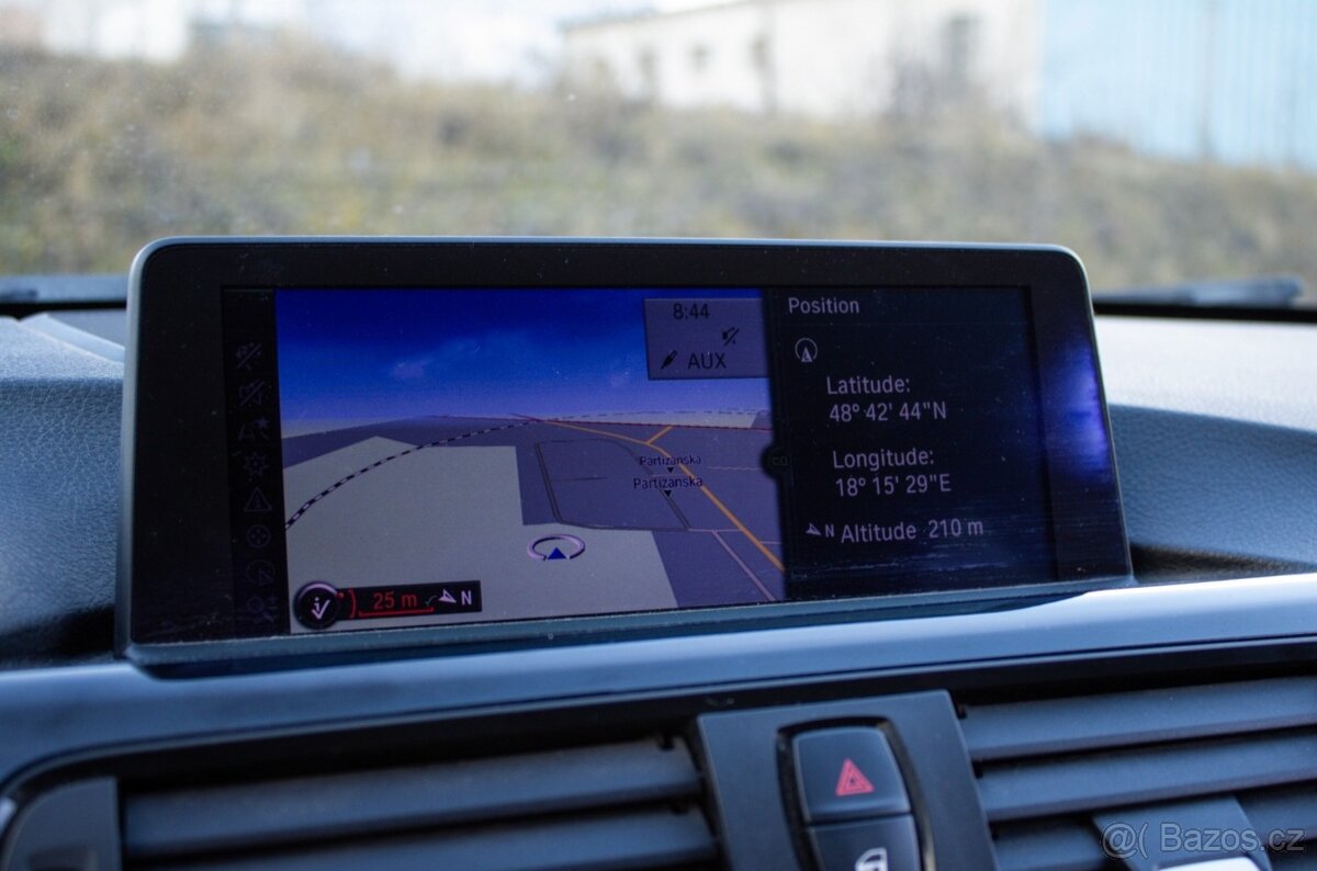 BMW Rad 3 320d xDrive A/T, 135kw, A8, 4d - 14