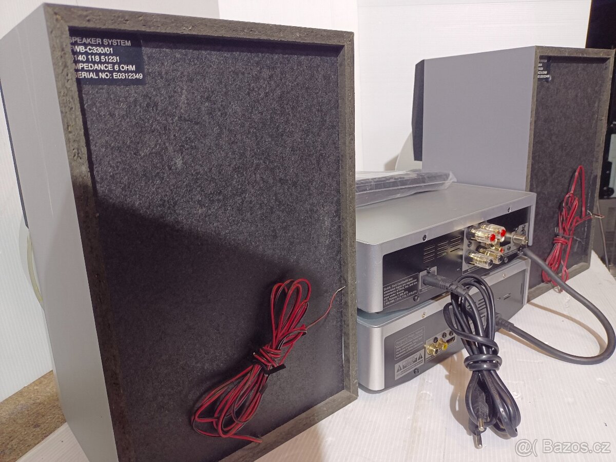 PHILIPS DCD-8000, věž USB,iPod,HDMI,Rádio,CD-DVD přehrávač - 14