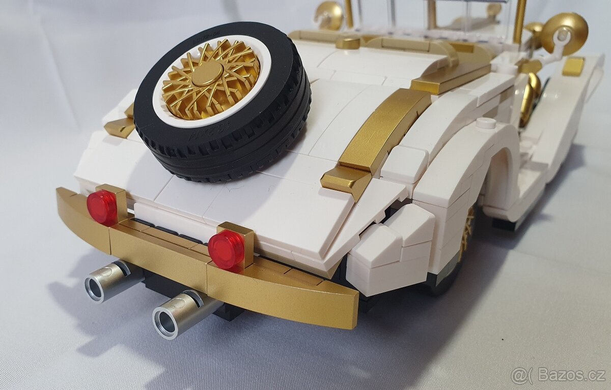 Model retro autíčka - 14