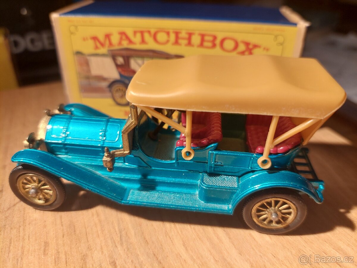 Matchbox yesteryear OPEL rare ,DAIMLER,ROLLS ROYCE - 14