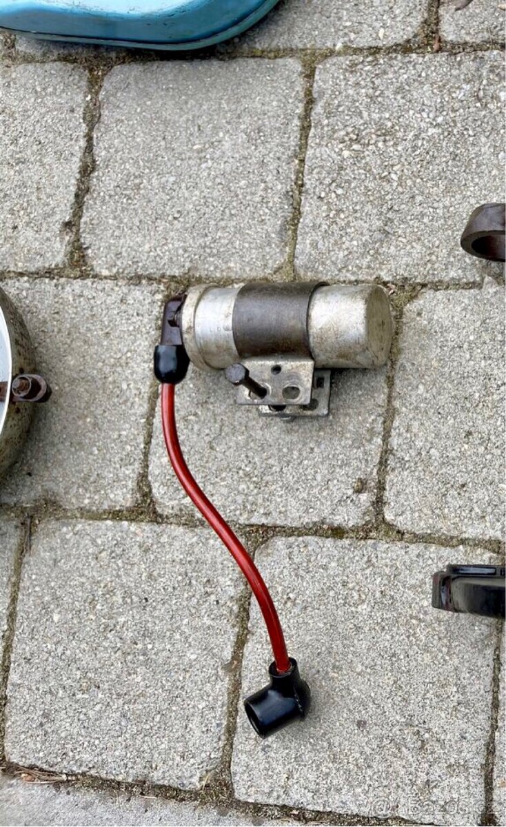 Jawa ČZ kyvacka, panelka, ČZ - dily - 14