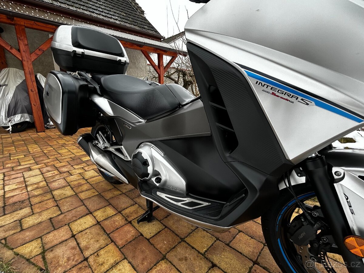 Honda NC 750D Integra - 14