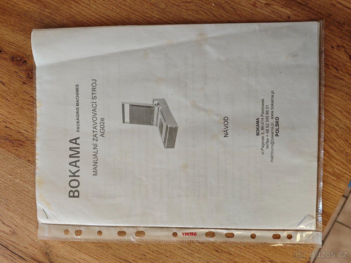 Zastavovací stroj pro gastronomii - 14