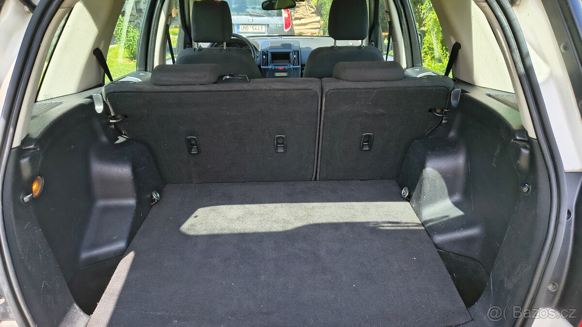Land Rover Freelander, TD4, 118kW, 2007 - 14