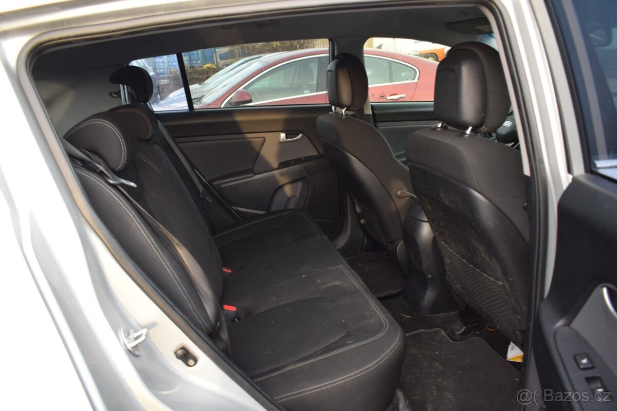 Kia Sportage 2.0CRDi/4X4/MANUÁL/ČR/ČTĚTE/ - 14