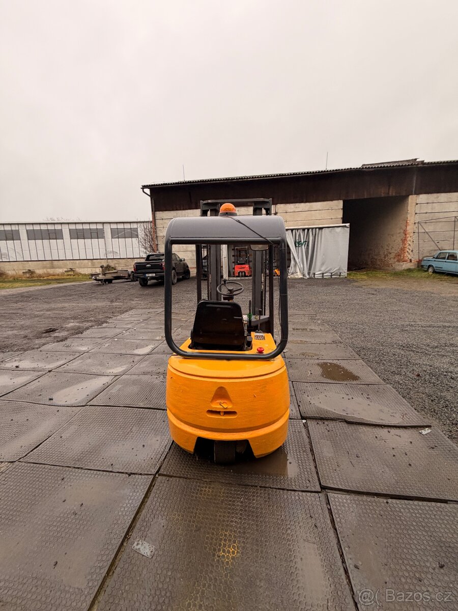 Elektrický vozík DESTA 3E15 za 65.000kČ - 14