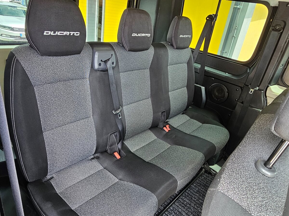 FIAT DUCATO 2.3MTJ NAVI,KAMERA,9MÍST, - 14