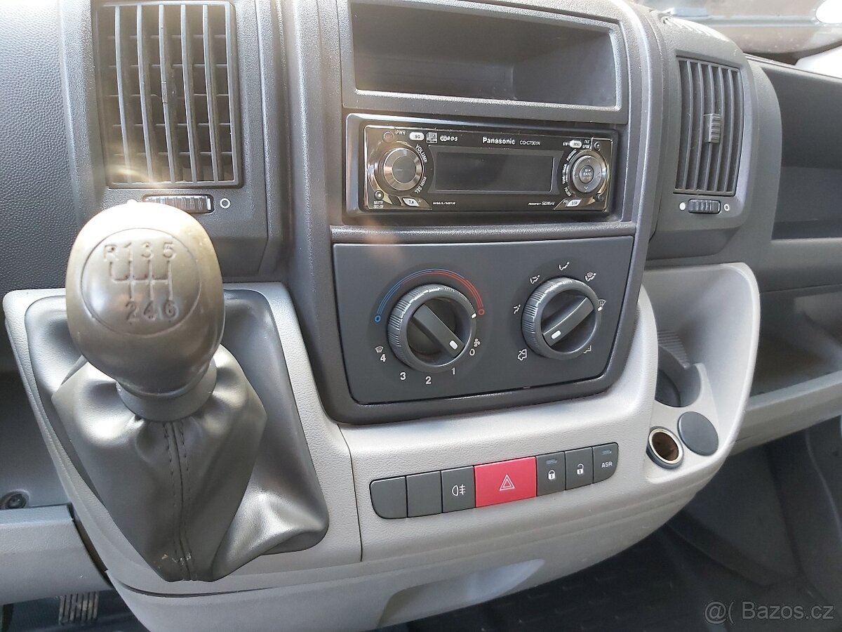 Fiat Ducato Multijet 120, 2010, valník - 14