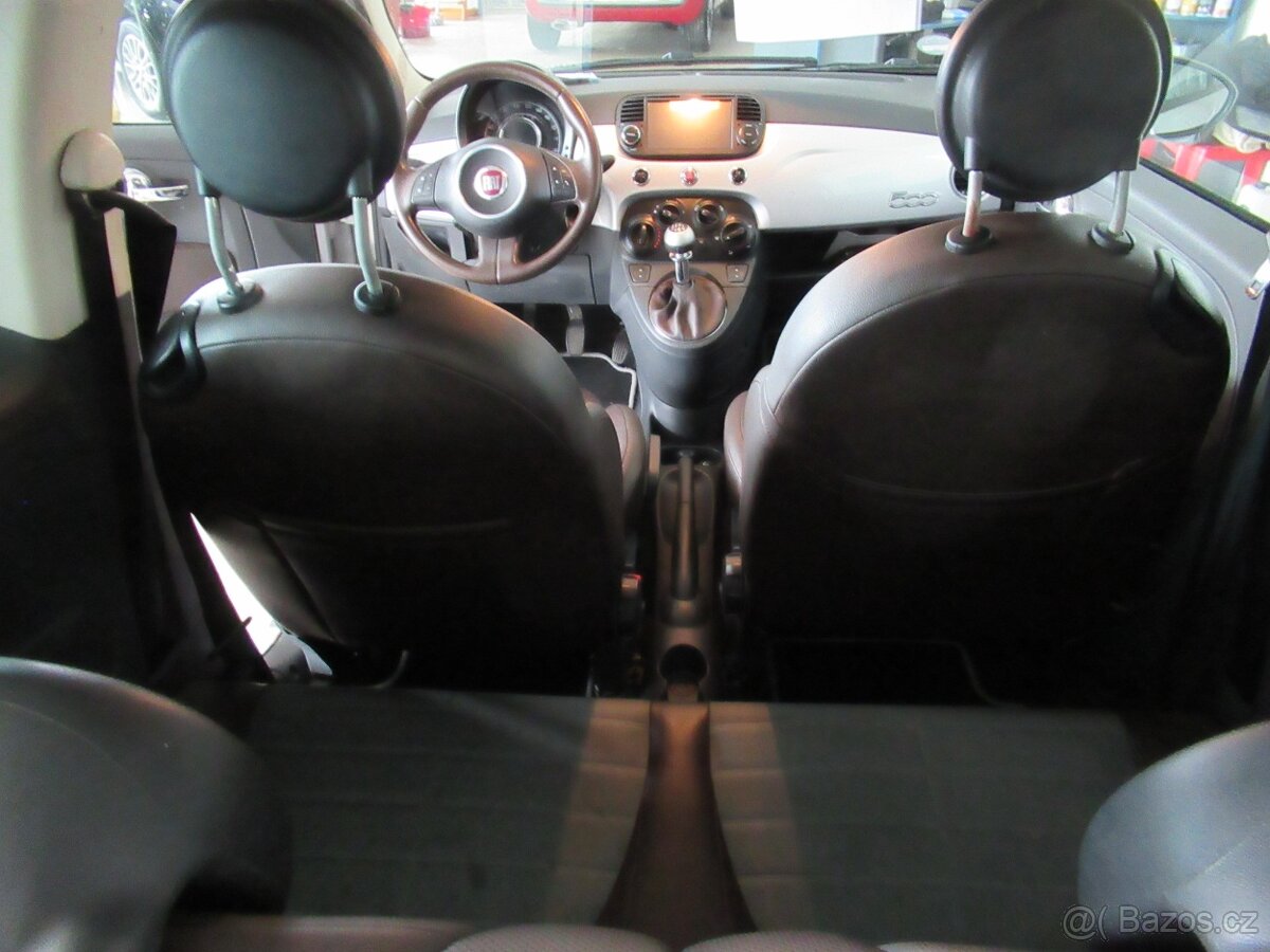 500 1,4,16v 100k,Sport mod 2008 - 14