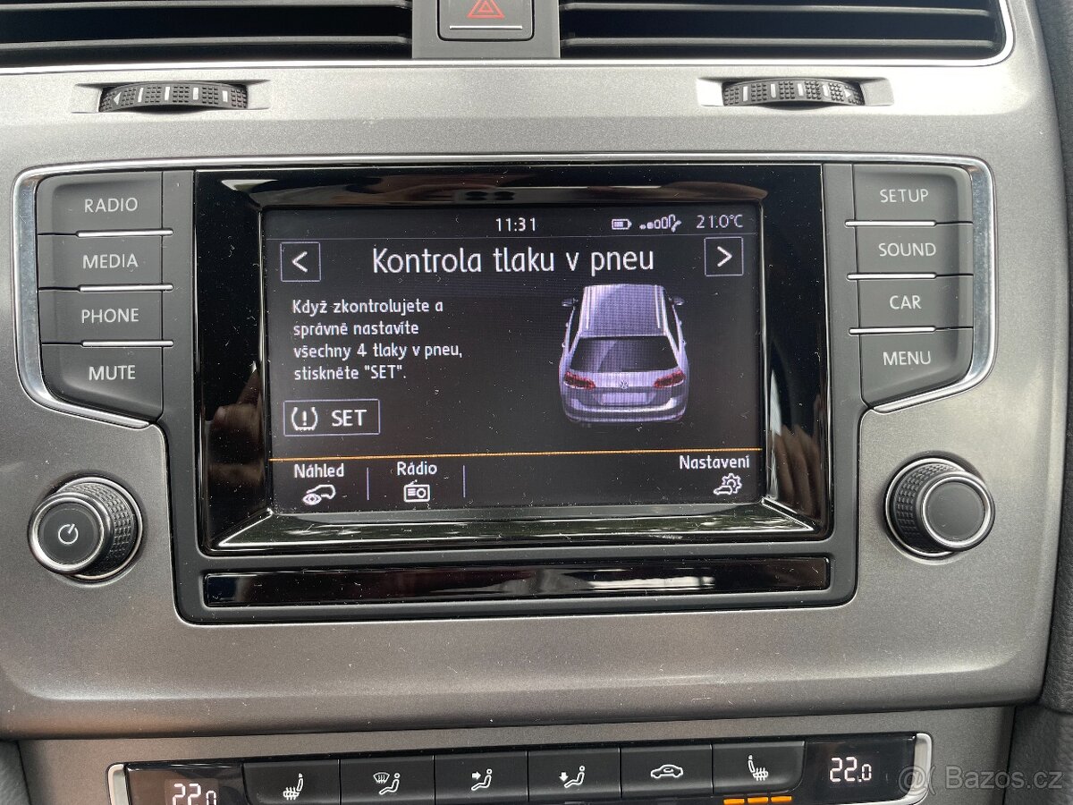 VW Golf 1.6 TDi Serviska, Tempomat - 14