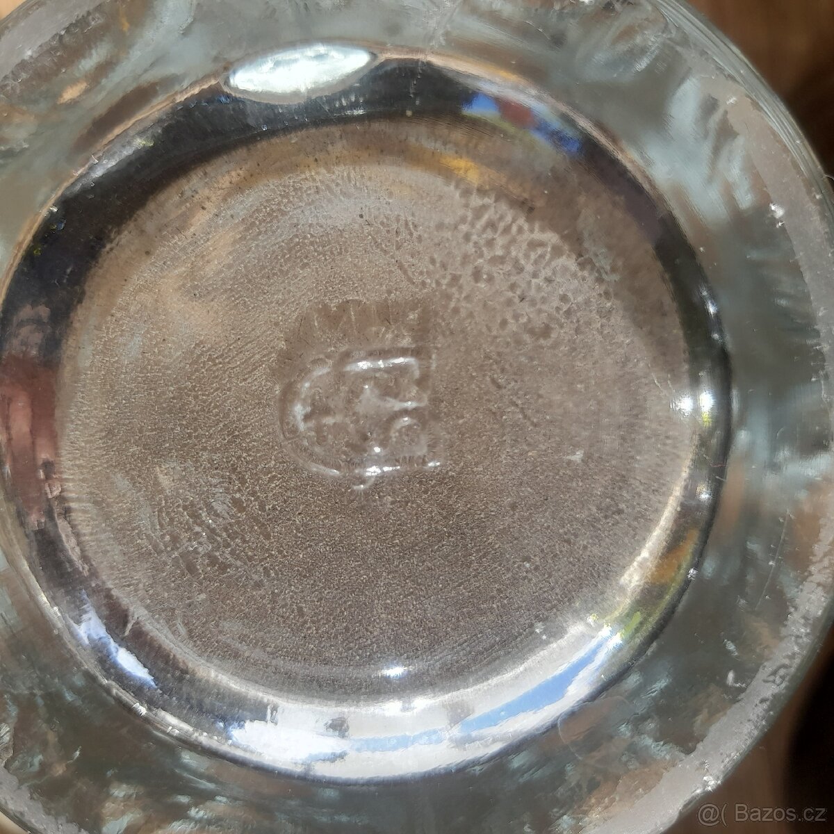 Staré pivní sklo,půlitr, lahve - 14