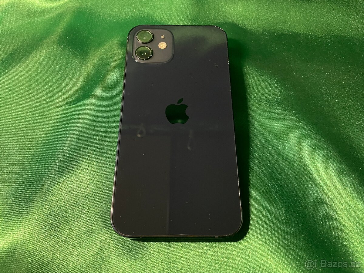 iPhone 12 Black 64GB ZÁRUKA - 14
