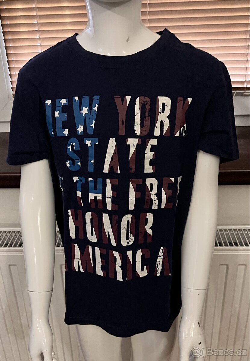 Chlapecké oblečení mix vel. od 128- 158 - 14