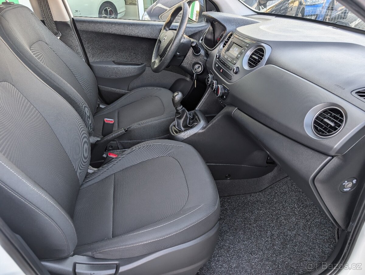 HYUNDAI I10 1,0i 49kW 7/2017 KLIMA - 14