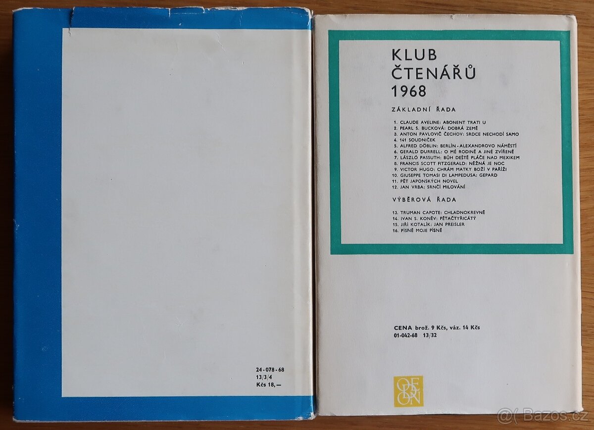 Prodám 14 knih - beletrie - 14