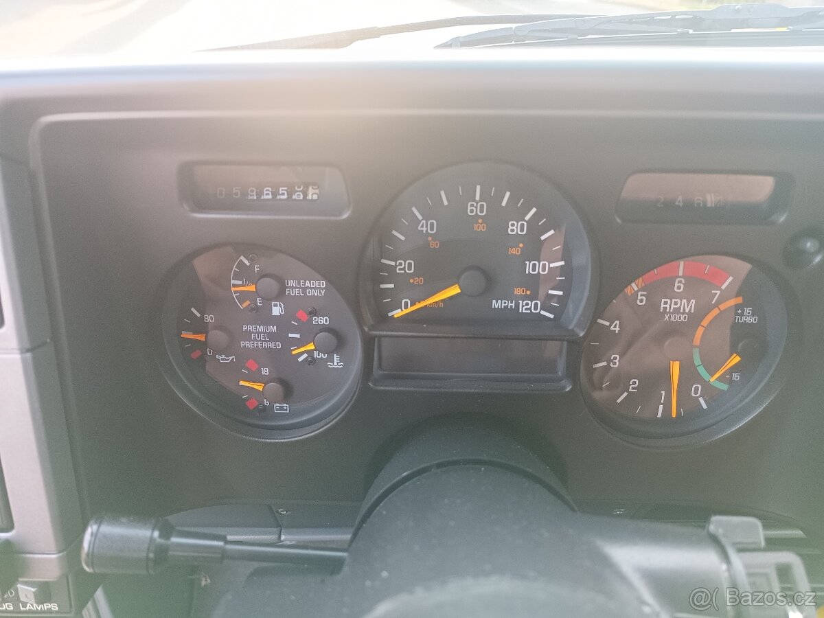 GMC Typhoon 4.3 Syclone Turbocharged TOP STAV rok 1993 - 14
