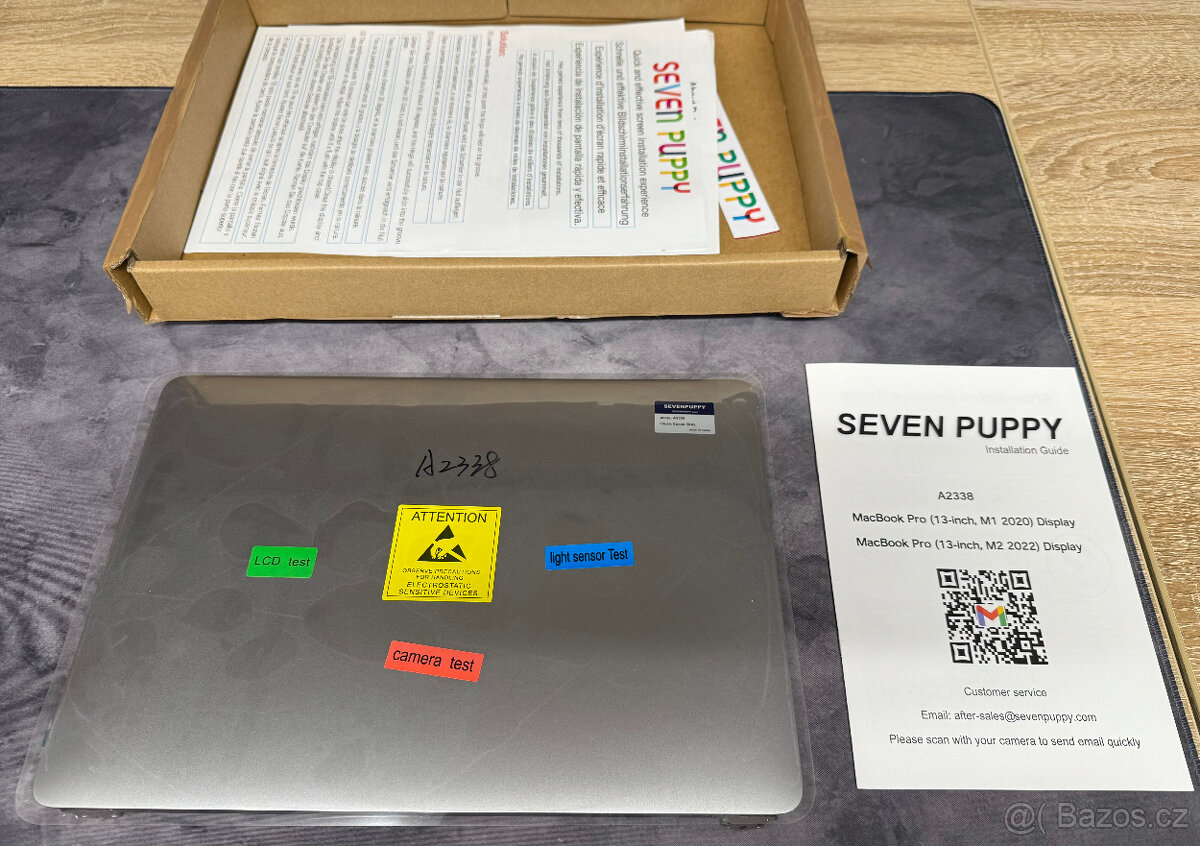 Poškodené LCD displeje pre Apple MacBook (refurbished) - 14