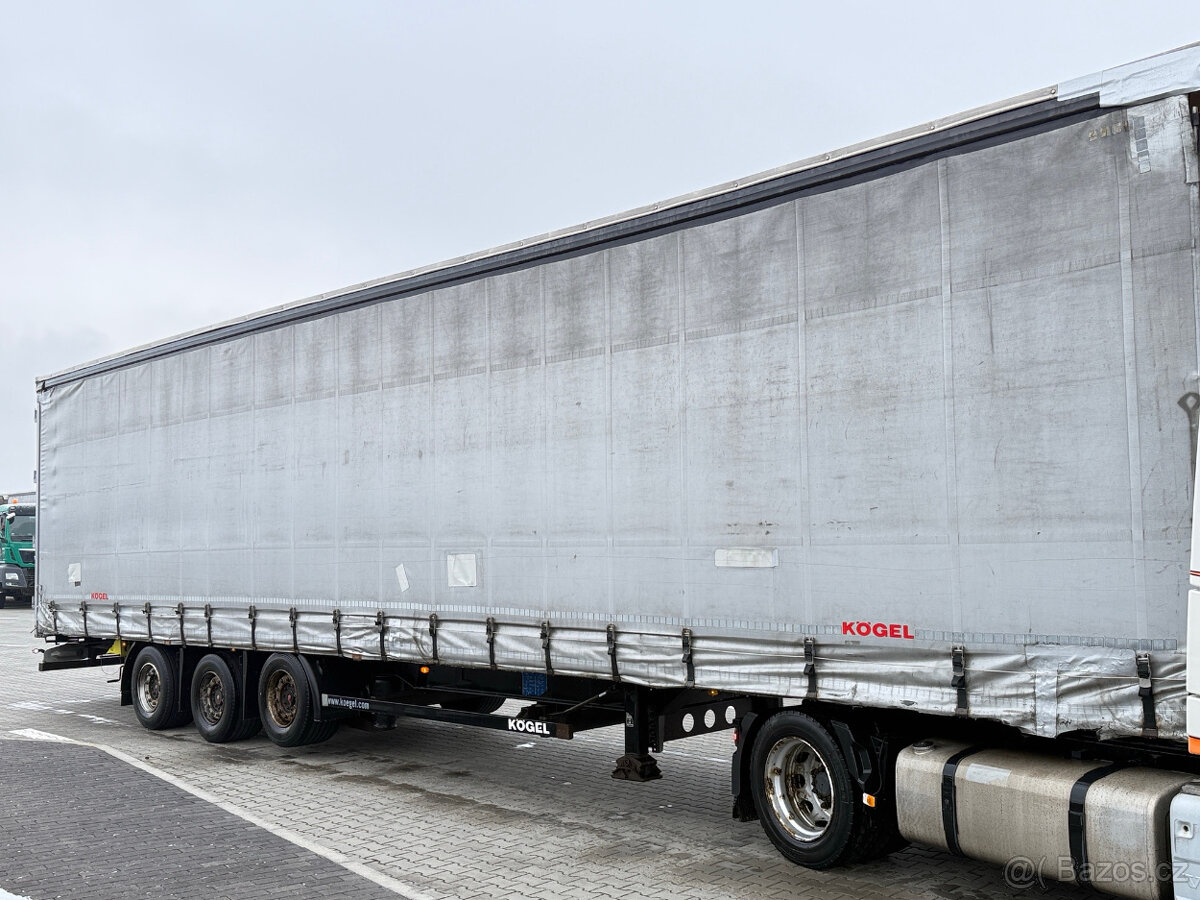 Kögel SN24 LowDeck SAF 2016 - 14