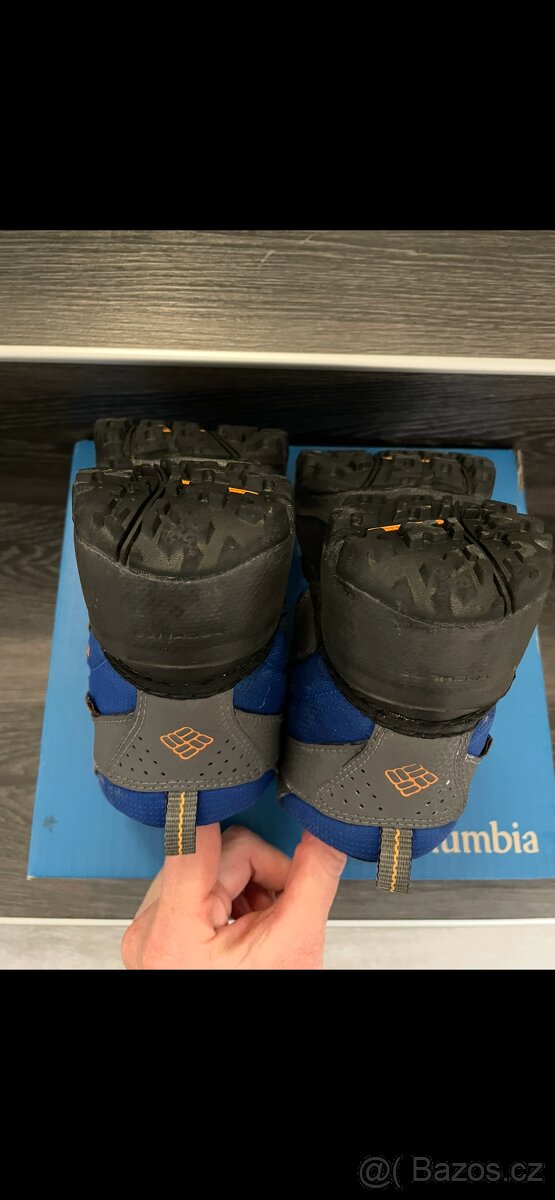 Dětské zimní voděodolné boty / sněhuly Columbia - 14