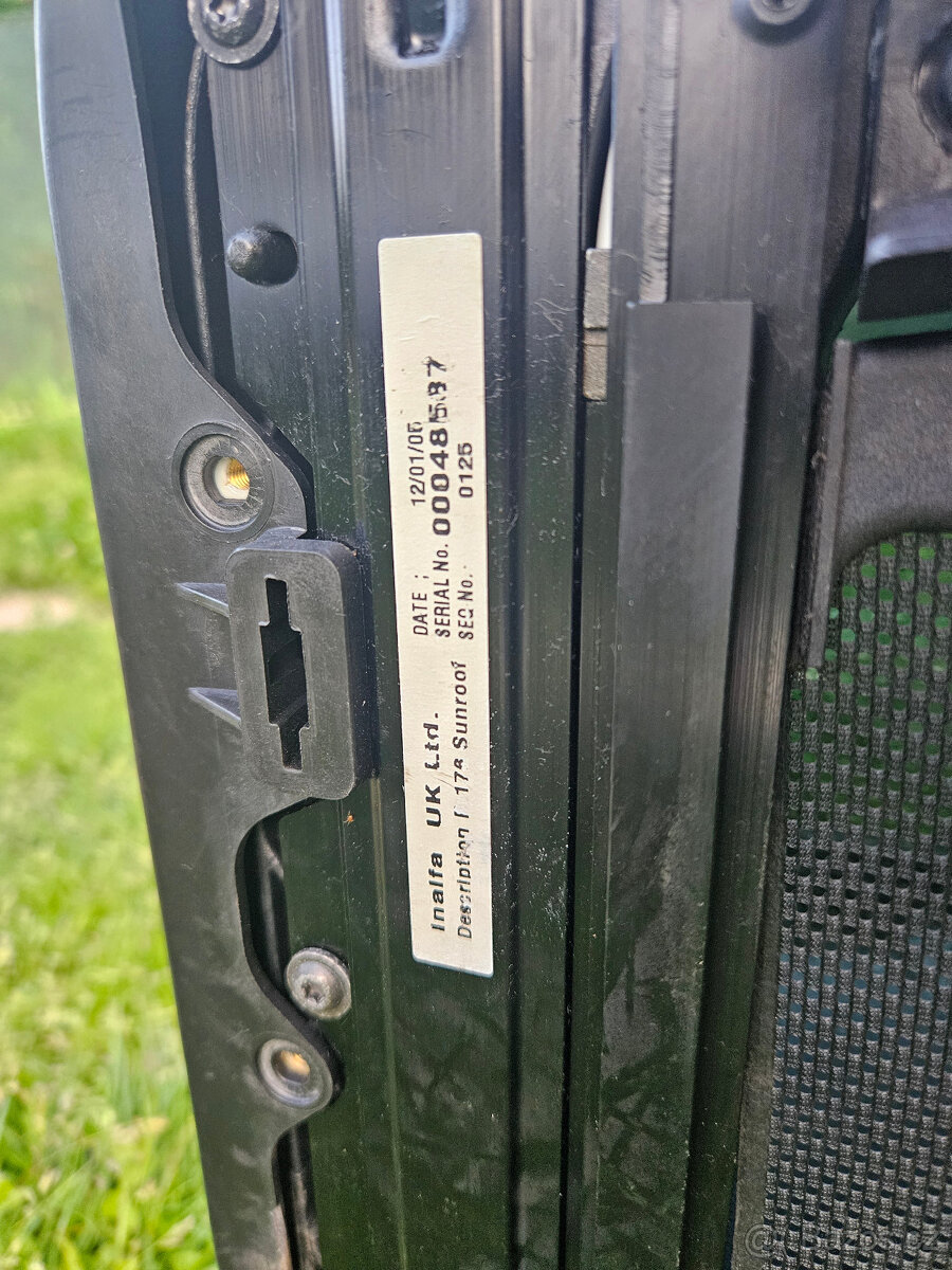 3x el. střešní okno Inalfa 85x51cm - 14