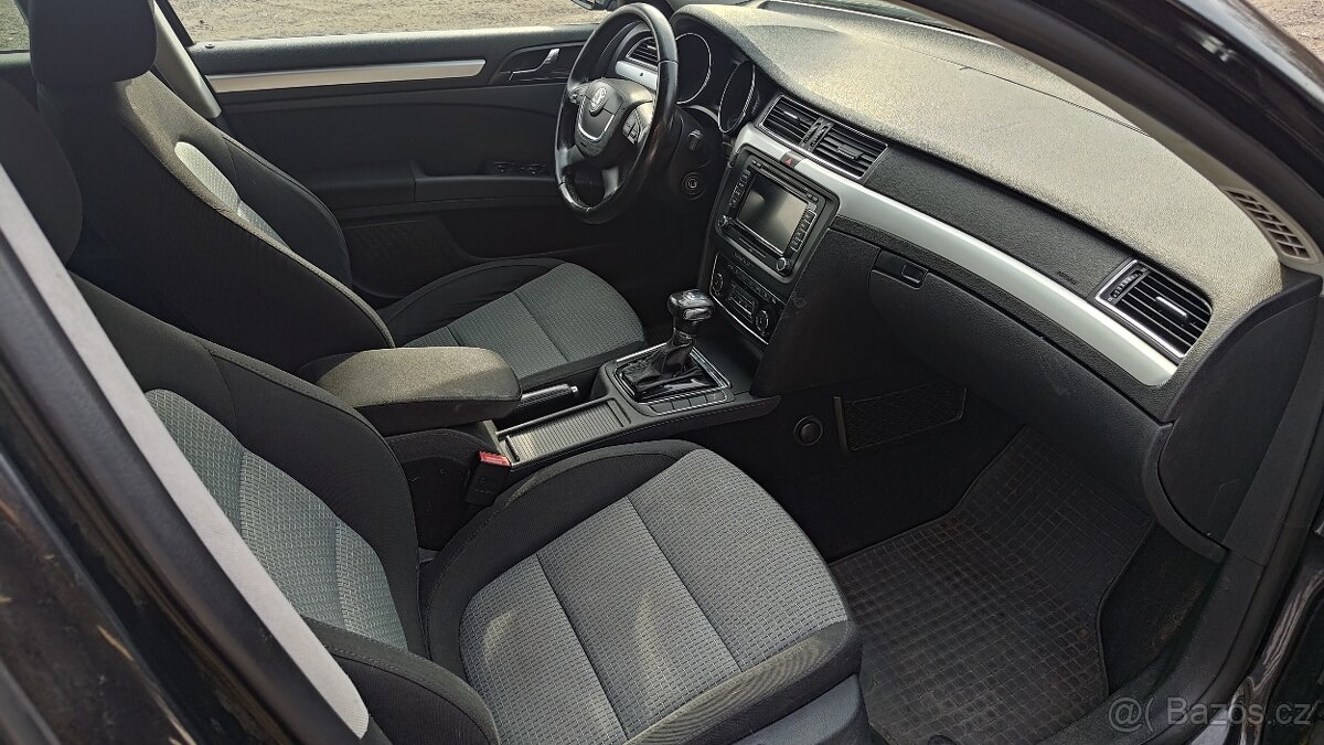 Superb II 103kw, DSG, CR - 14