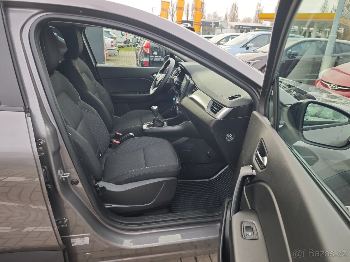 Captur equilibre 1.0TCe90 67kW po 1. majiteli, záruka - 14