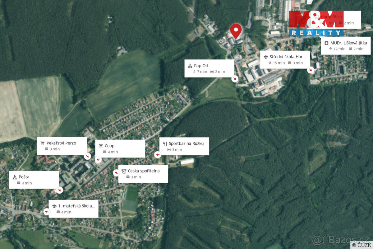 Prodej výrobního objektu, 283 m², Horní Bříza - 14