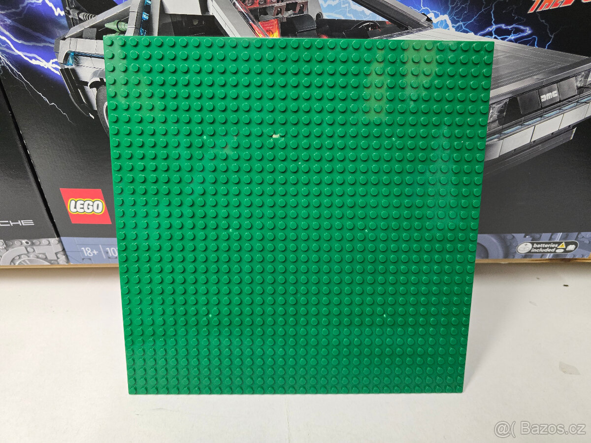 Velké pláty / podložky / oboustanné na stavění různé barvy - 14