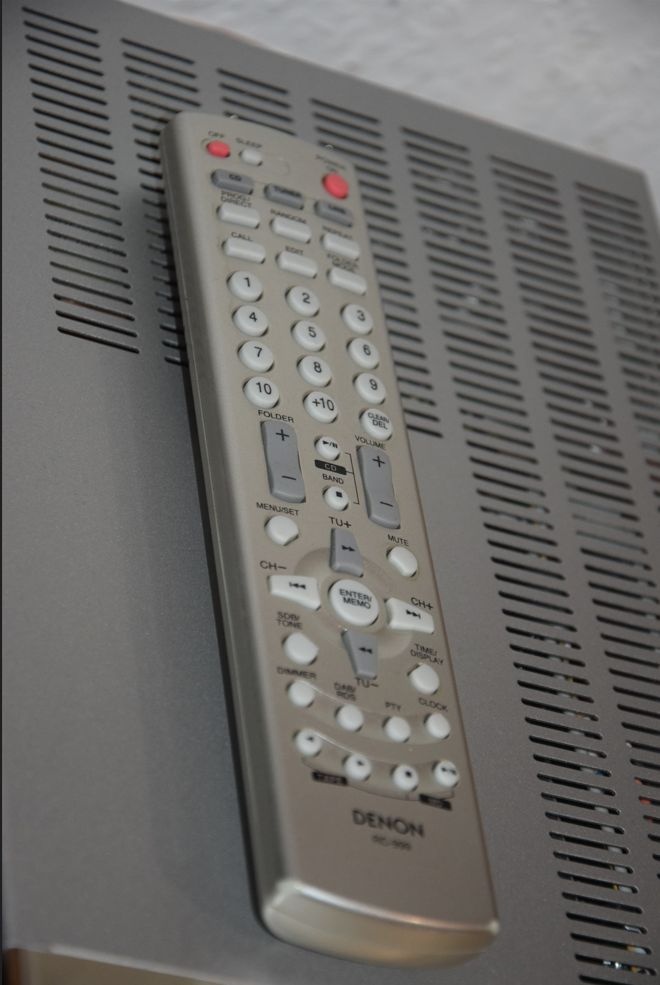 Minisystém DENON RCD-M33, mnoho funkcí, jako nový, DO - 14