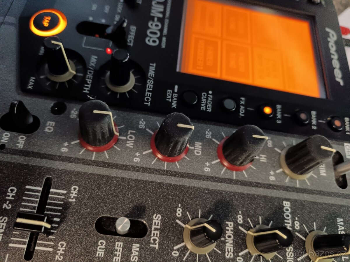 Profi Battle DJ mix Pioneer DJM-909 po servisu TOP - 14