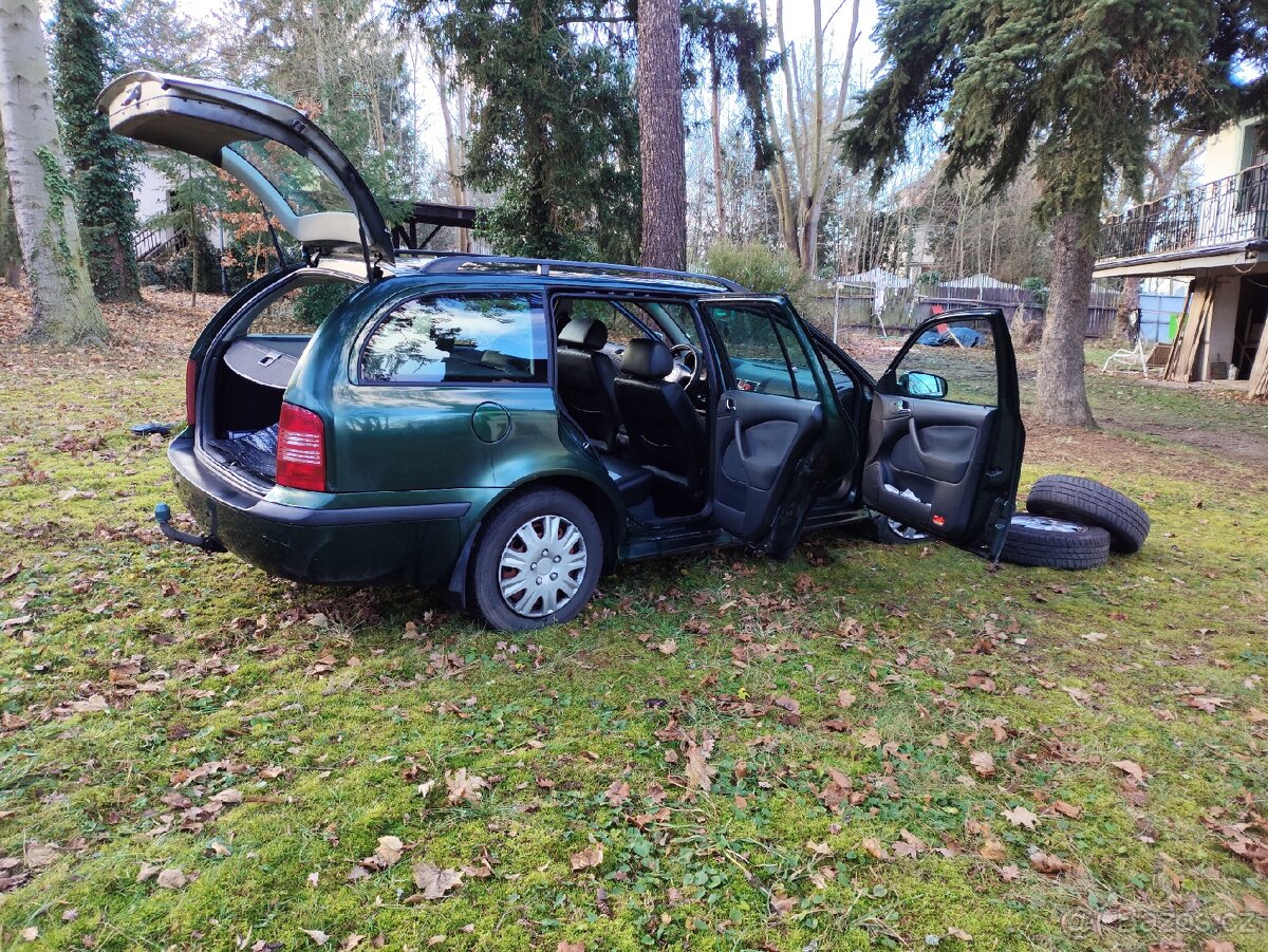 Škoda Octavia tour 1.9 4x4 - 14