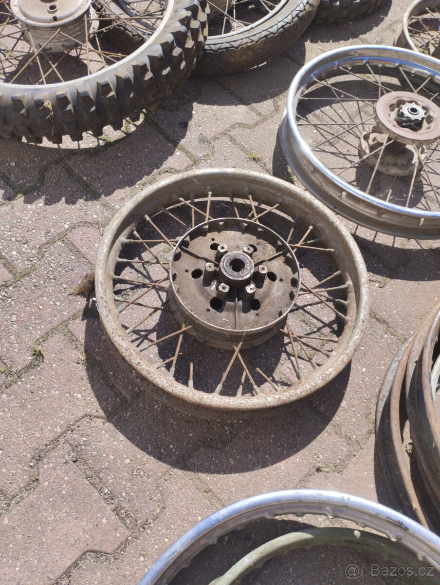 Ráfky , kola , bubny , štíty - 14