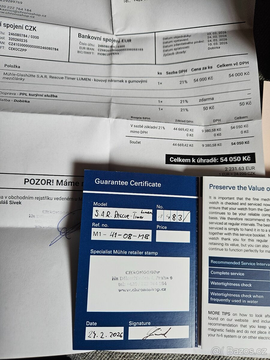 Mühle Glashütte S.A.R. - nové - 14