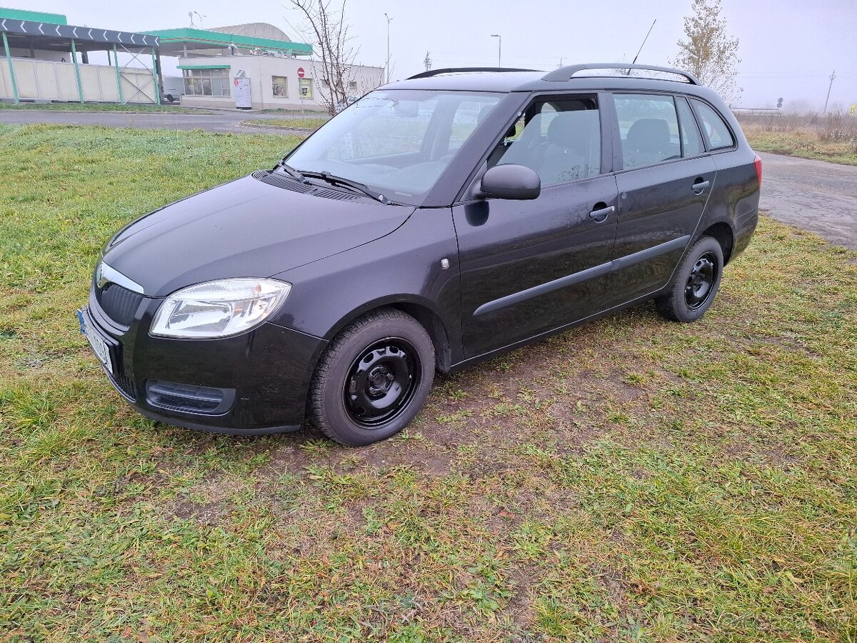 Škoda Fabia II 1.2i 51kw Kombi Klima Model 2009 Nová Stk-., - 14