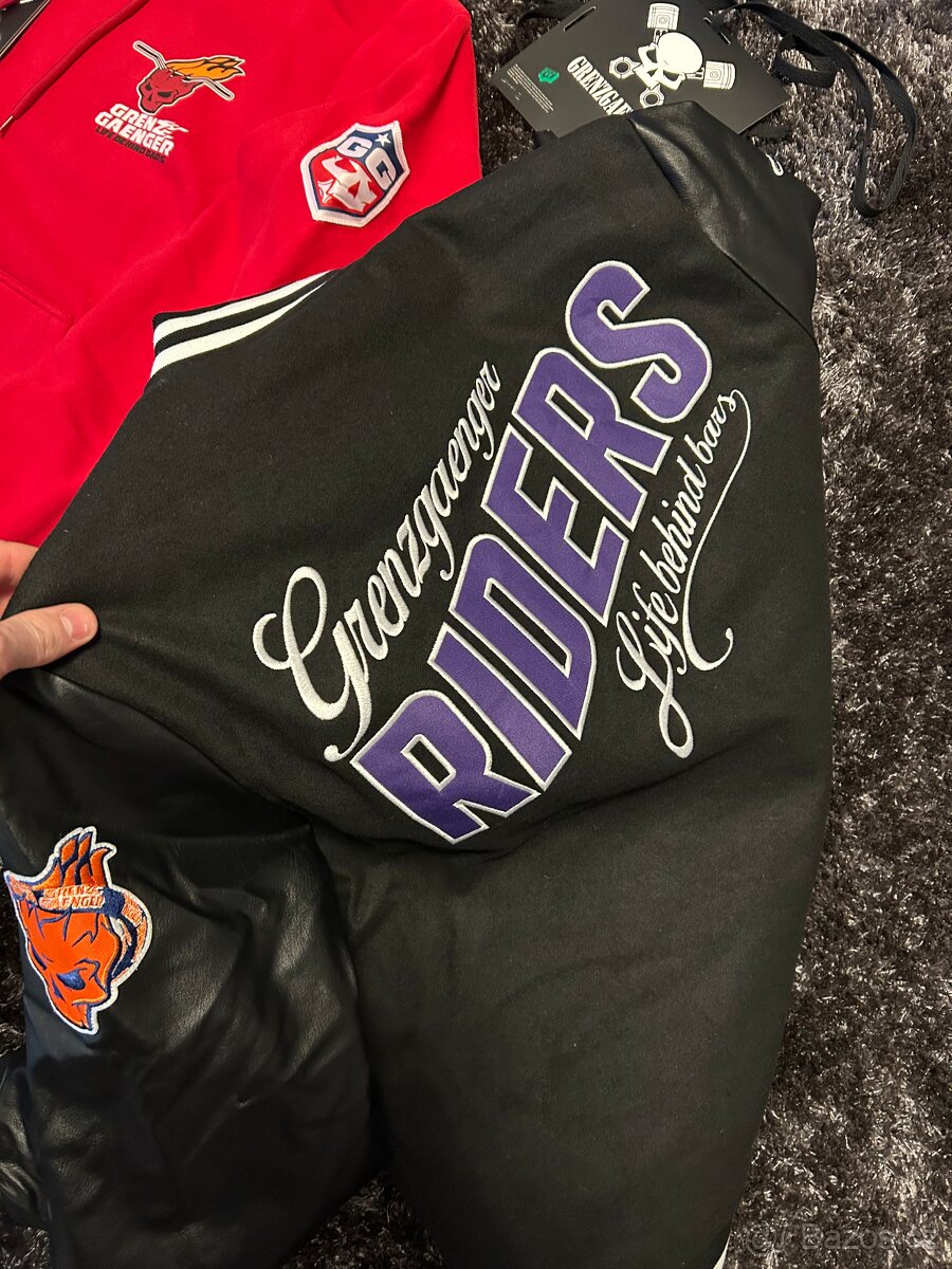 Grenzgaenger prilba, bunda, kikina a tricko - 14