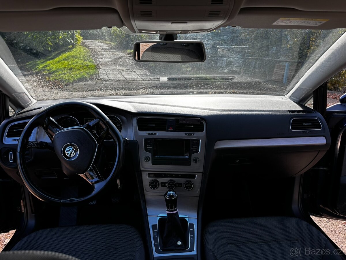 VW Golf 7 Variant 2.0 TDI 110 kW (2014) - 14