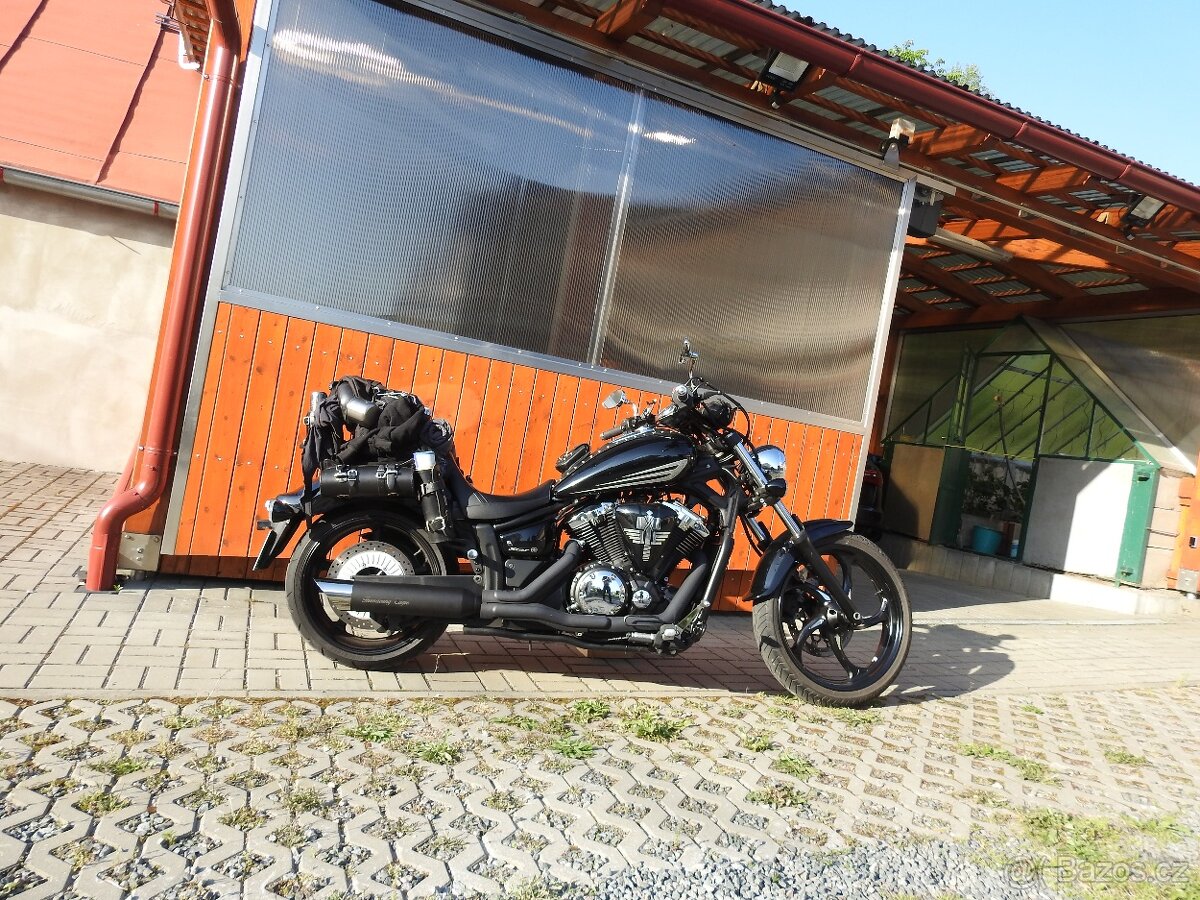 Yamaha Nerezové Laděné Výfuky Thundering Eagle Nové - 14