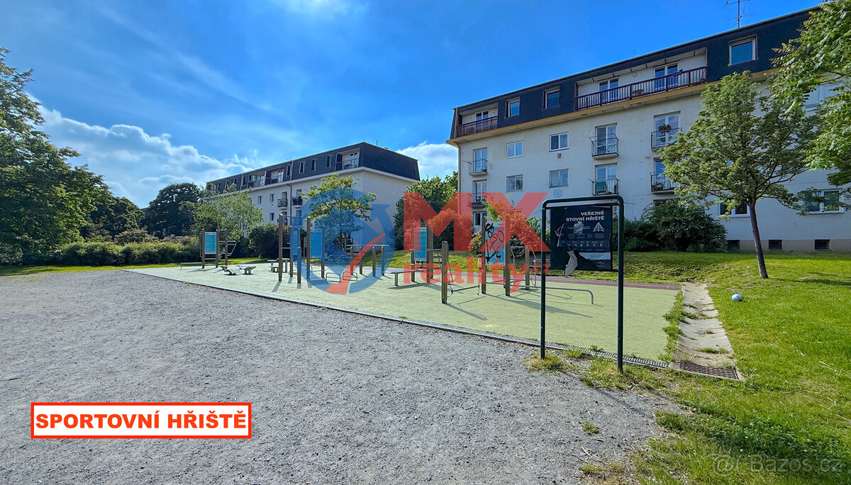 Prodej, byt 2+1, OV, 56 m2, Praha 10 - Vršovice, ul. Bělocer - 14