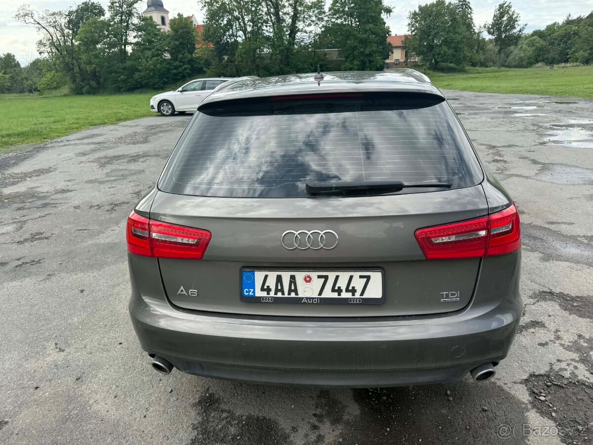 Audi a6 3.0 TDi Quattro automat - 14