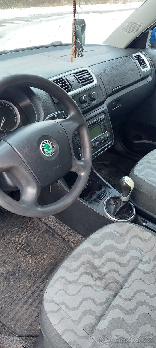 Prodám škoda fabia 1.2htp - 14