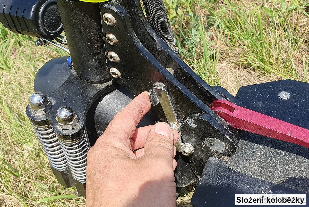 Koloběžka elektrická X-Tron T10PRO 63V/24Ah - 14