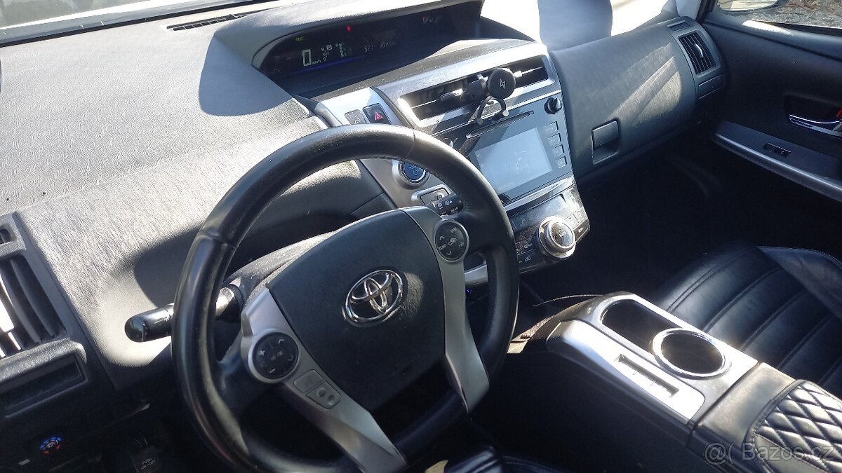 Toyota Prius Plus 2016, 5 mist, Hybrid+LPG - 14