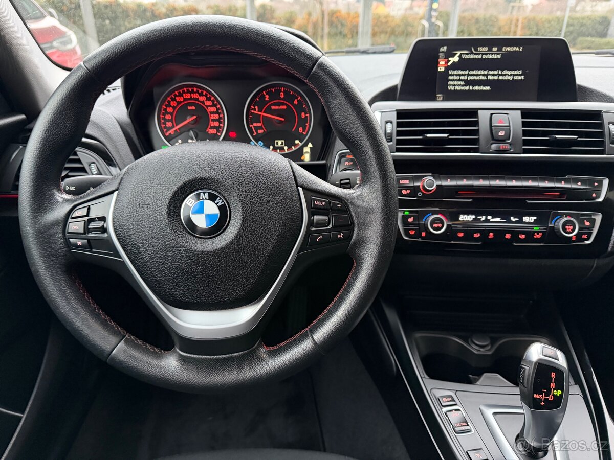 BMW 118d 110 kw / 2016 / automat / DPH - 14