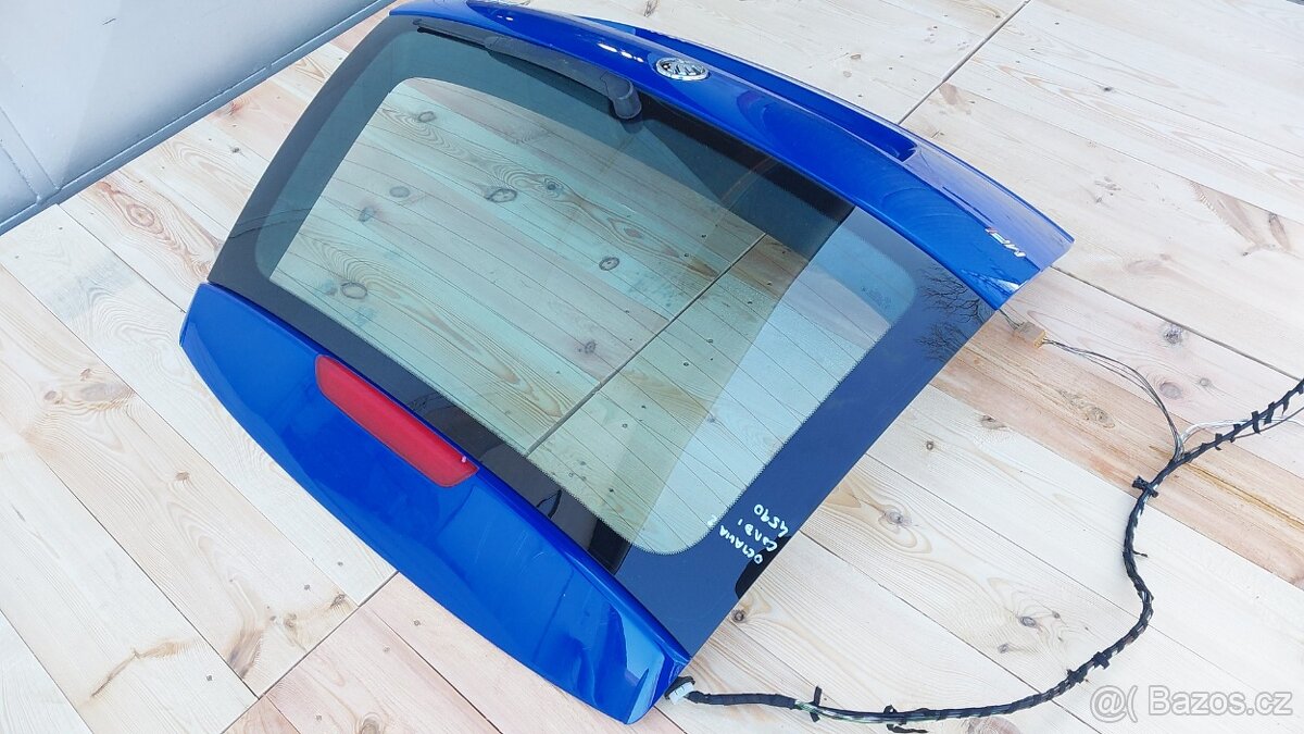 Škoda Octavia 2 – Dveře kufru combi modré 4590 - 14