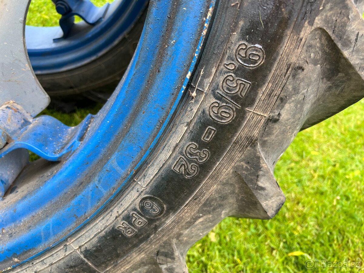 Prodám kola na Zetor 30 - 14
