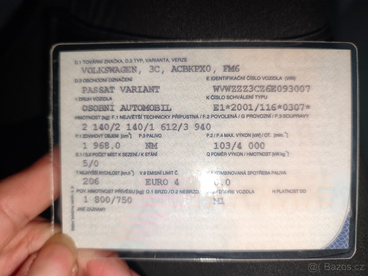 Volkswagen Passat B6 variant - 14