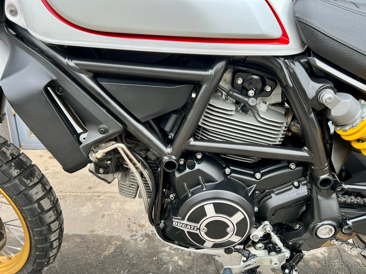 Ducati Scrambler Desert Sled, možnost splátek a protiúčtu - 14