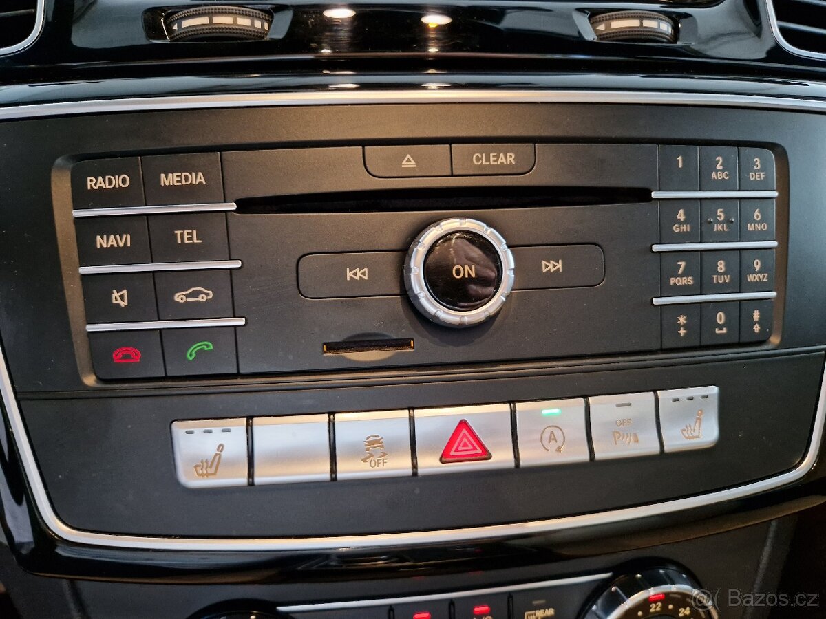 Mercedes-Benz GLE 350 CDi 4Matic 9G 190kw-139tkm-Led-ČR-DPH - 14